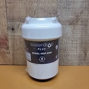Waterdrop Plus WDP-MWF Replacement Refrigerator Water Filter For GE Kenmore